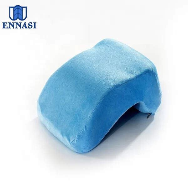 Portable Office Chair Memory Foam Pillow Nap Table Pillow for rest