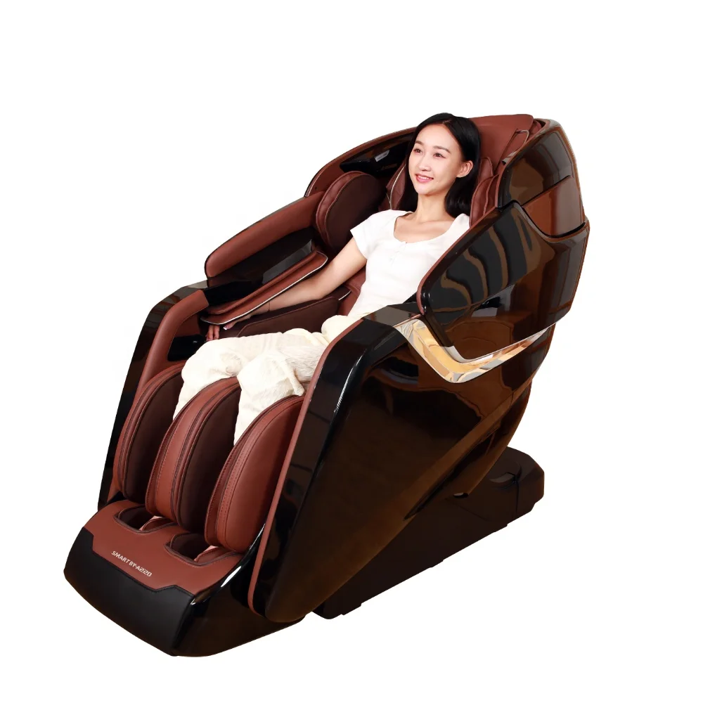 OEM Cheap Price High Quality SL 135cm Long Guide Rail Electric Massage Spa Chair Home Massage Chair Electric Massage Sofa