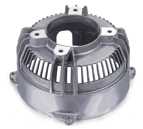 Customized Automotive Zinc Aluminum Die Casting Machinery CNC Processing Parts