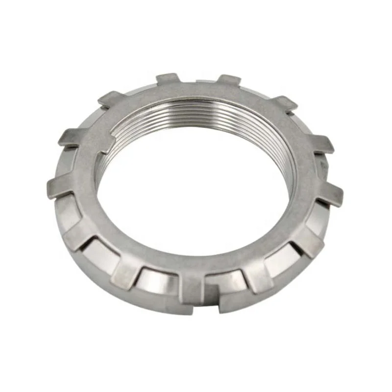 M10-M150 Stainless Steel 304 DIN 5406 Lockclips Lockwashers Tab Washers For Rolling Bearing Locknuts