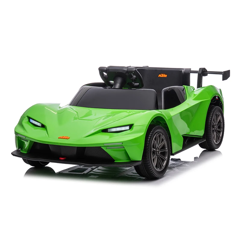 Высококачественный электрический игрушечный автомобиль с батарейным питалем детский высокой видимостью маленький пластиковый привод для детей от 2 до 4 лет мальчиков