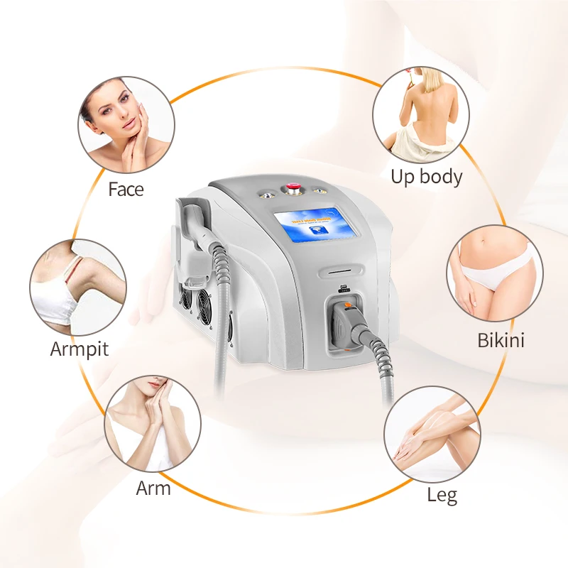 810nm Diode laser permanent hair removal machine HS 810 by china supplier shanghai med apolo