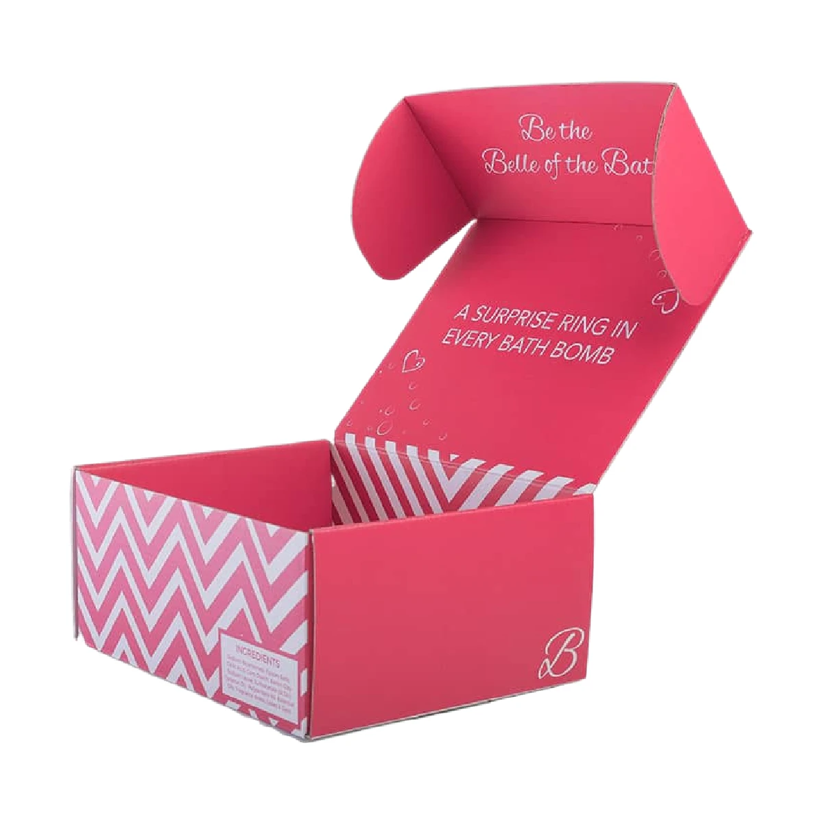 Custom mailer boxes provide the reliability that you need for your product Skating Bear custom packaging factory price