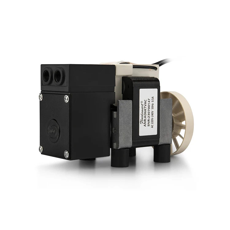 High Efficiency Low Noise Mini Diaphragm Vacuum Pump Custom Laboratory Sampling High Pressure Oil Free Vacuum Air Pump