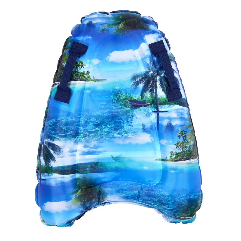 Inflatable float surfboard  Portable surfboard   Light sea surfing surfing board
