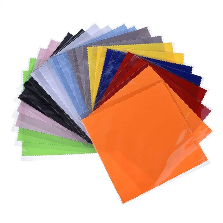 
China supplier best competitive price glasses cleaning cloth Custom print microfiber glasses cleaning cloth 