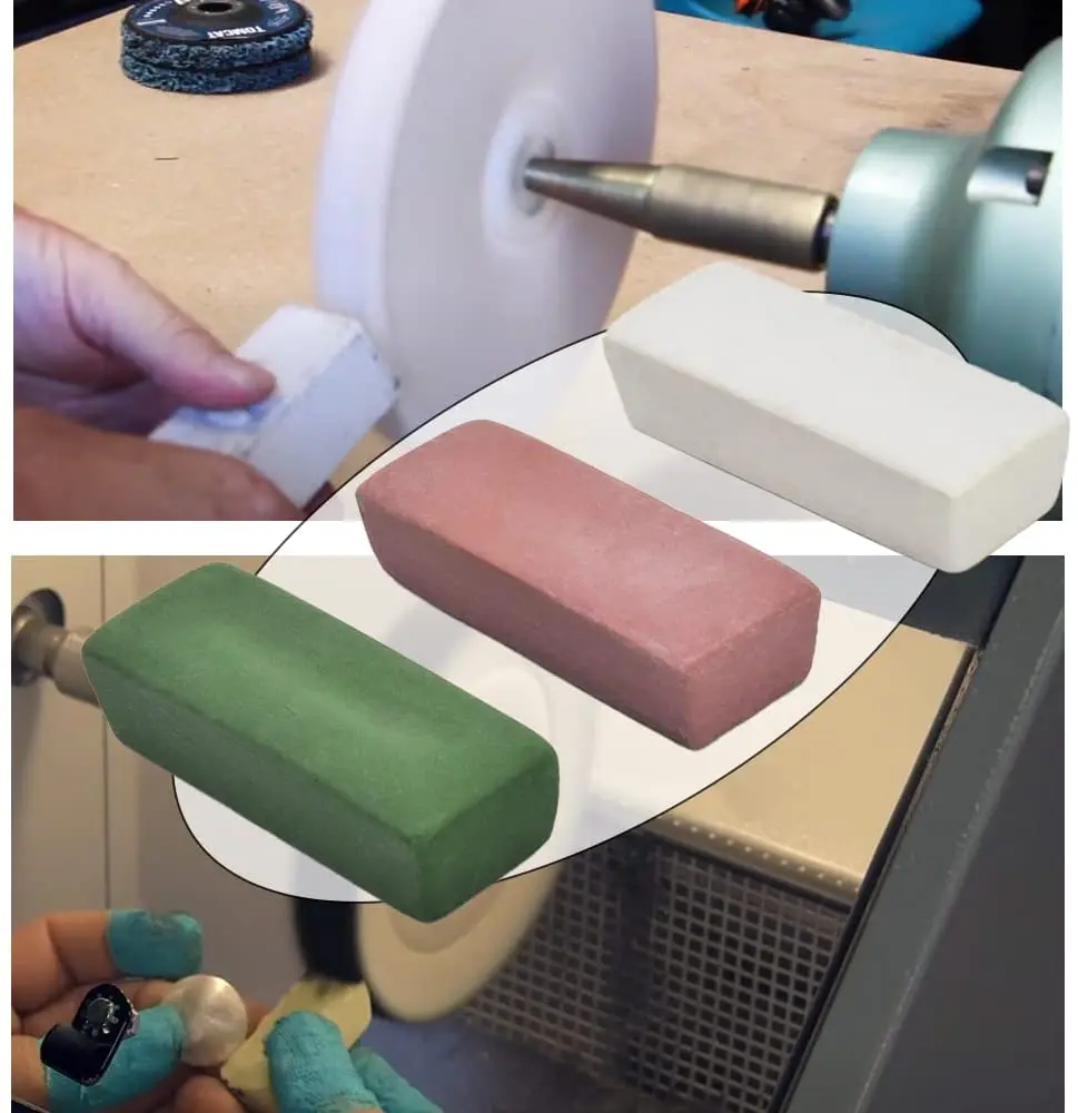 Buffing Polishing Cutting Compounds  Buffing Wax Paste