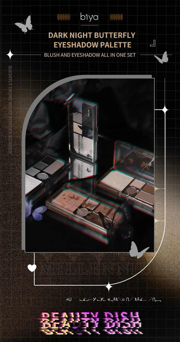 12-shade Painter Eyeshadow Palette Glitter & Matte Eye Shadows Pigment Smudge-proof Long Lasting Professional EyeShadow Makeup