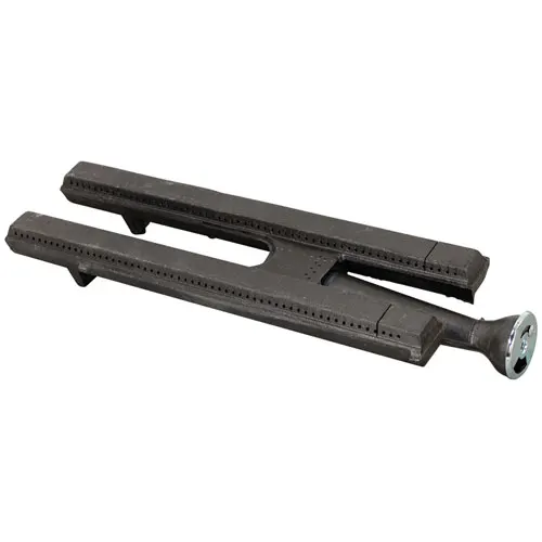 
26-2163 12741 H style H type cast iron gas burner parts with air shutter for cooking kitchen accessories 