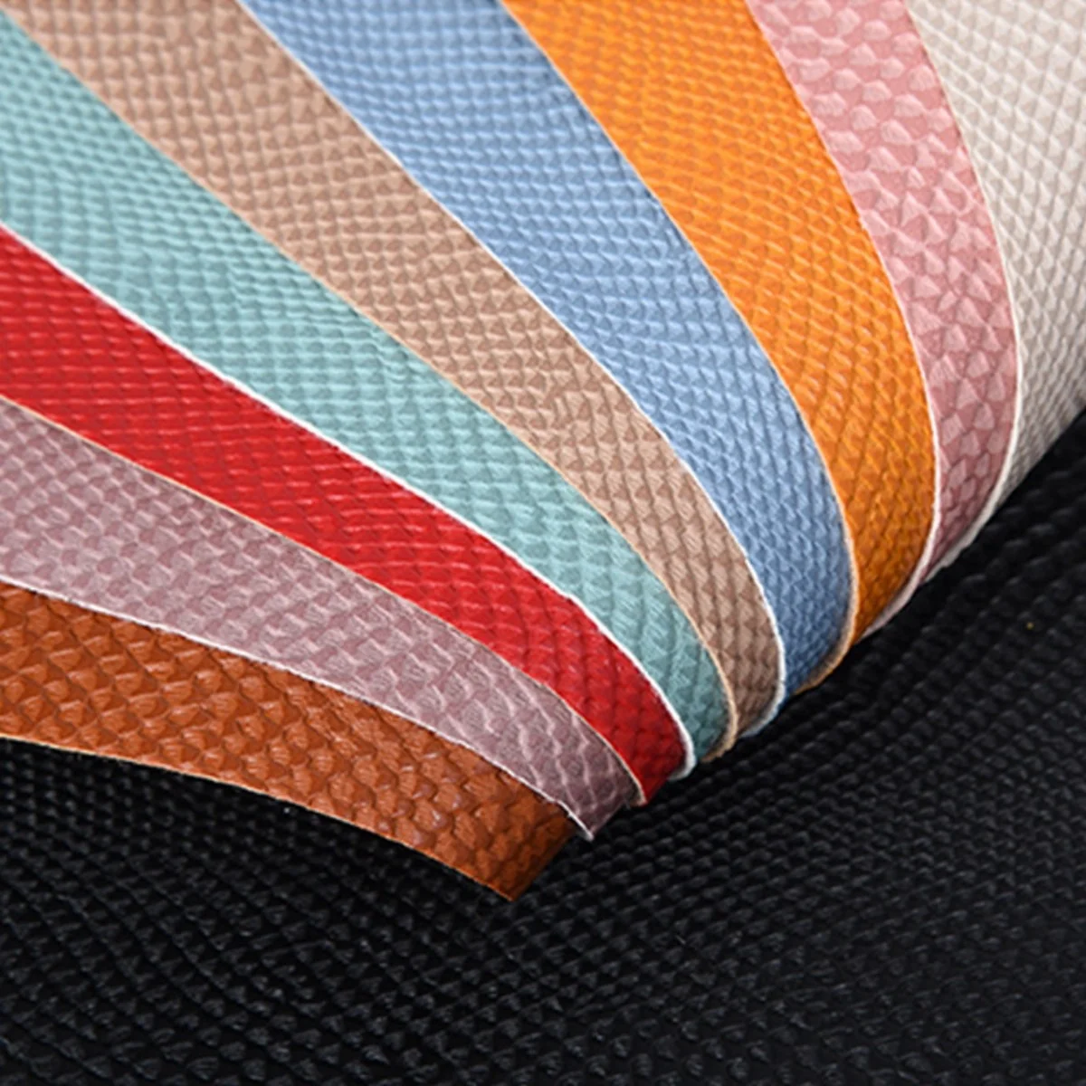 Modern snake skin pattern TSL9977 texture synthetic leather durable use for bag shoes jewel box and upholstery