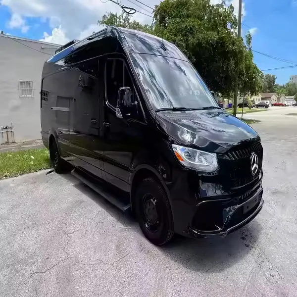 Высокопроизводительный 2021 Merc edes-Be nz Sprinter 3500 турбодизель V6 на заказ роскошный лаундж Van AWD RHD/LHD