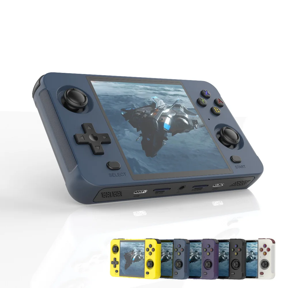 2024 New R40S Open Source Handheld Portable Nostalgic Large Screen PSP Handheld Game Console Retro Arcade Game