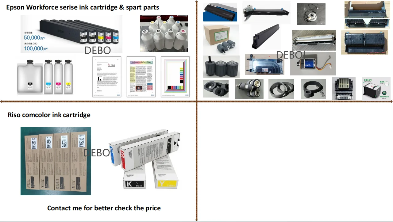 869r 8690a 5890 C878r 5290 529r 579r 878r inkjet with ink ciss