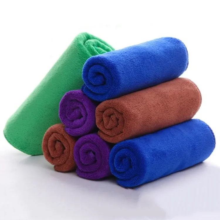 Manufacturer Super absorbent Hand 400gsm kitchen cleaning car drying care detailing car wash microfiber towel