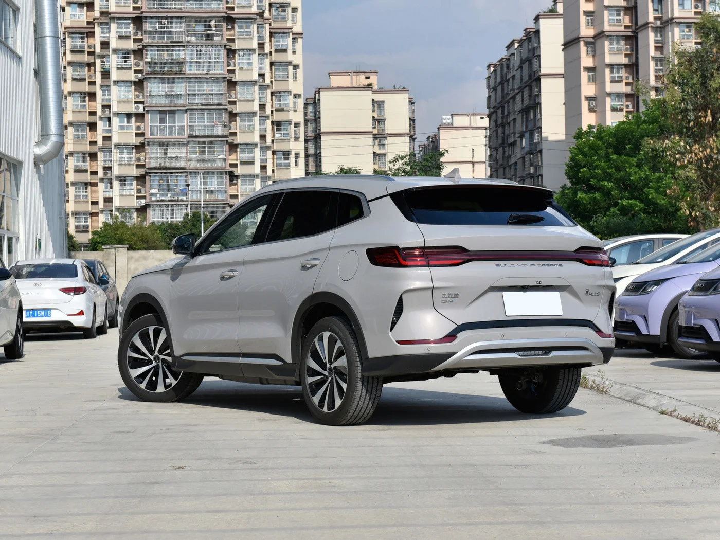 Byd song plus dm-i hybrid champion edition ev 4wheel Electric Cars Byd Song Plus Flagship 2024 new energy SUV EV Cars