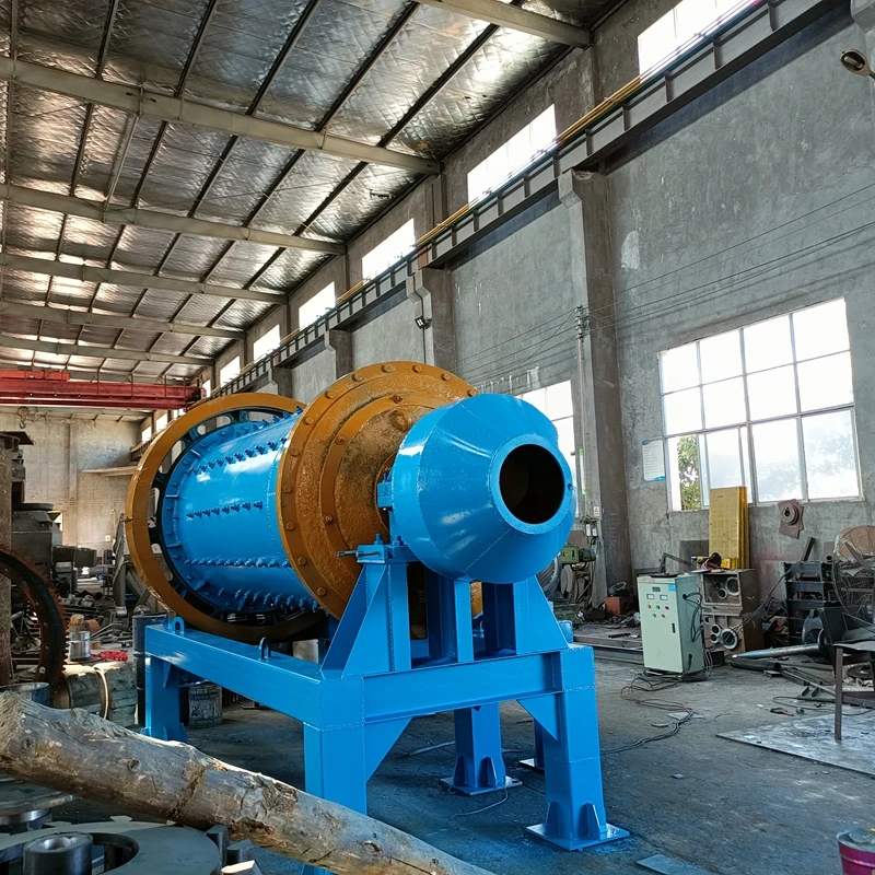 High quality Large industrial ball mill ore grinding equipment Wet ball mill granite grinding equipment