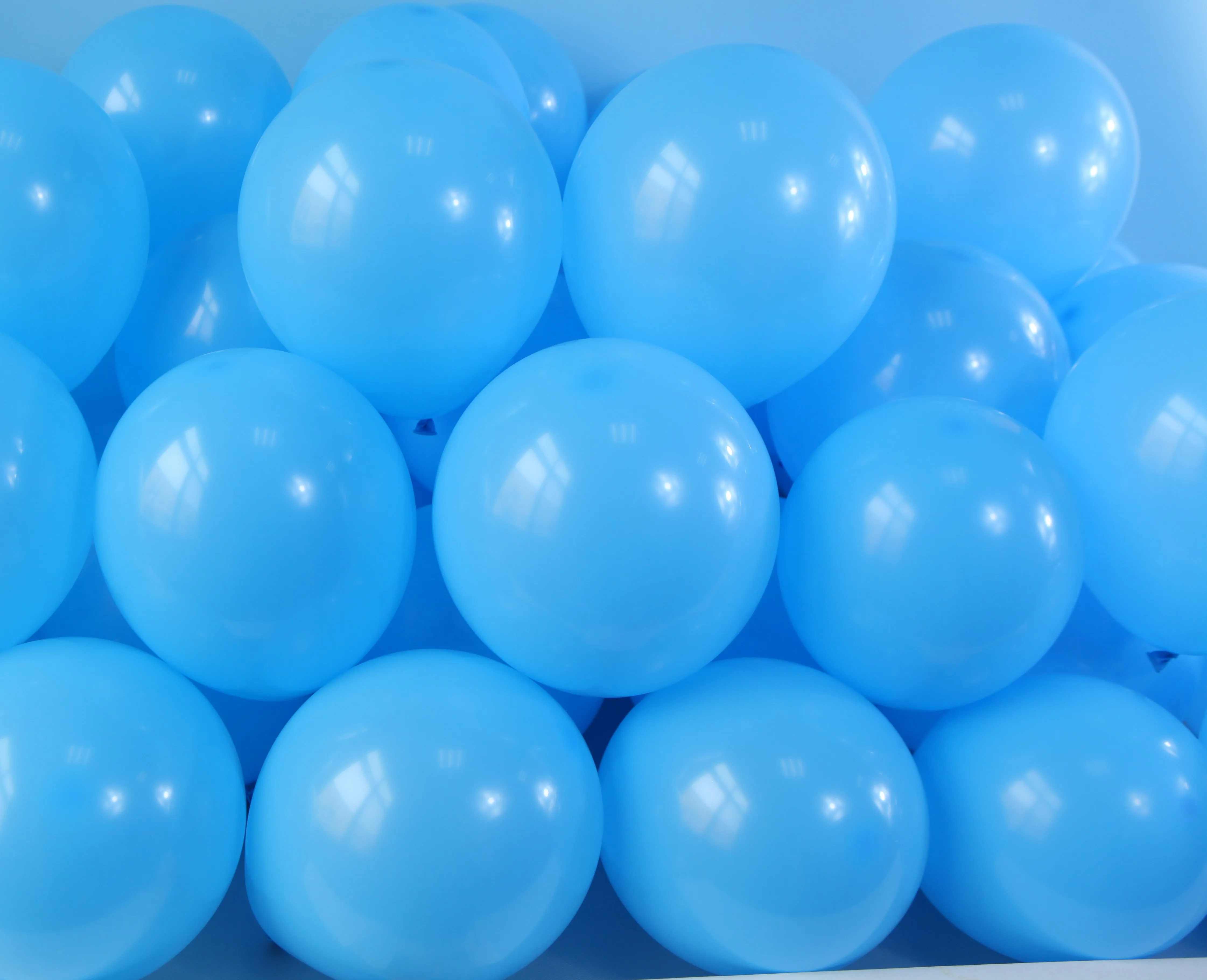 Wholesale Happy Birthday Party Decoration 5 7 10 12 18 24 36inch Globos Set Latex Biodegradable Helium Ballon Balloons Gift
