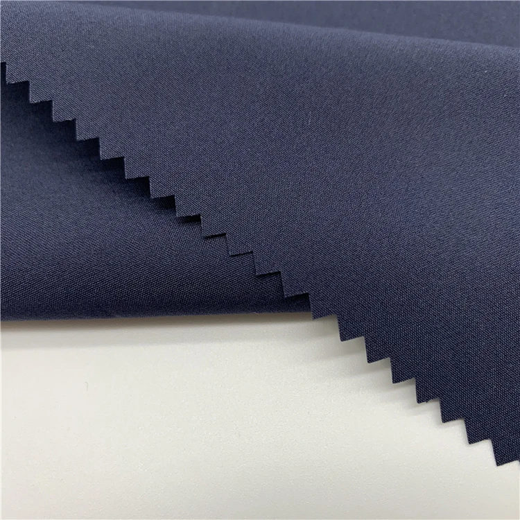 Eco-friendly recycled polyester fabric  4 way stretch recycled ocean plastic fabric for garments