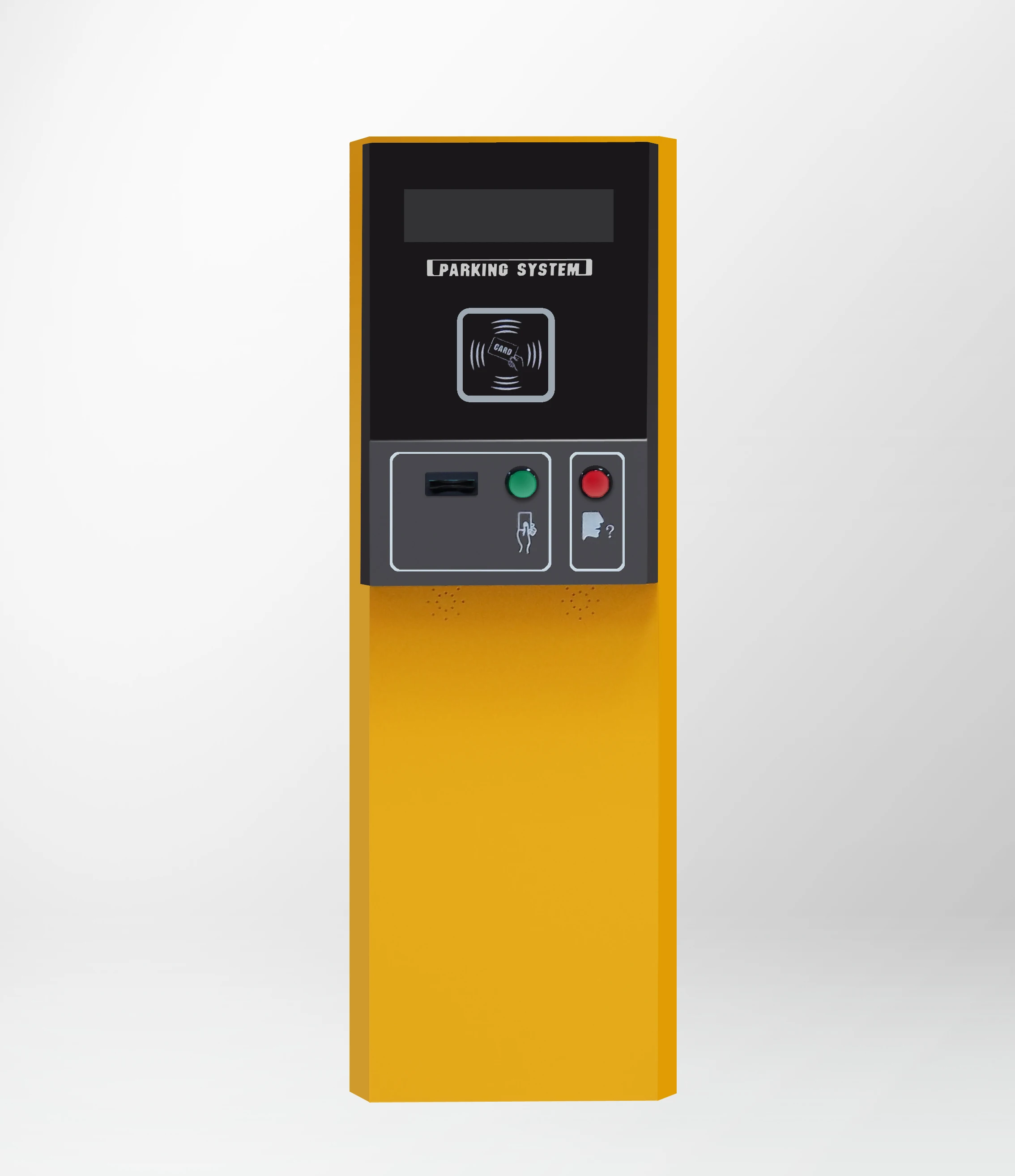 Tenet Efficient Parking Management Automatic RFID Ticket Collection System