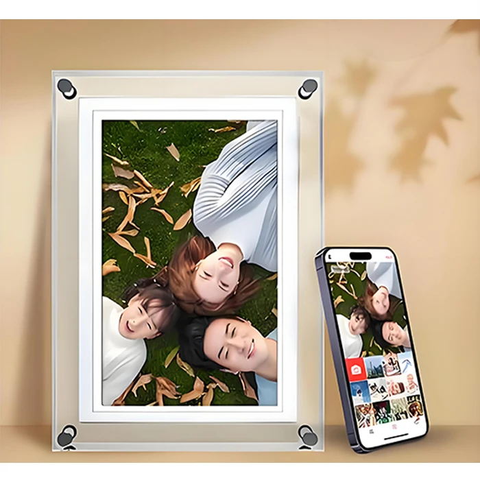 Digital Art Frame Smart Photo Can Play Photos and Videos