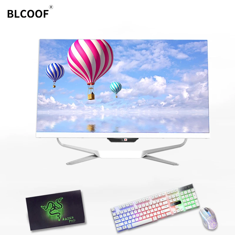 All in one  Gaming pc 23.8-inch core i5/i7 graphics card GTX 730 4G for all gamer lover  with HD webcam all-in-one computer