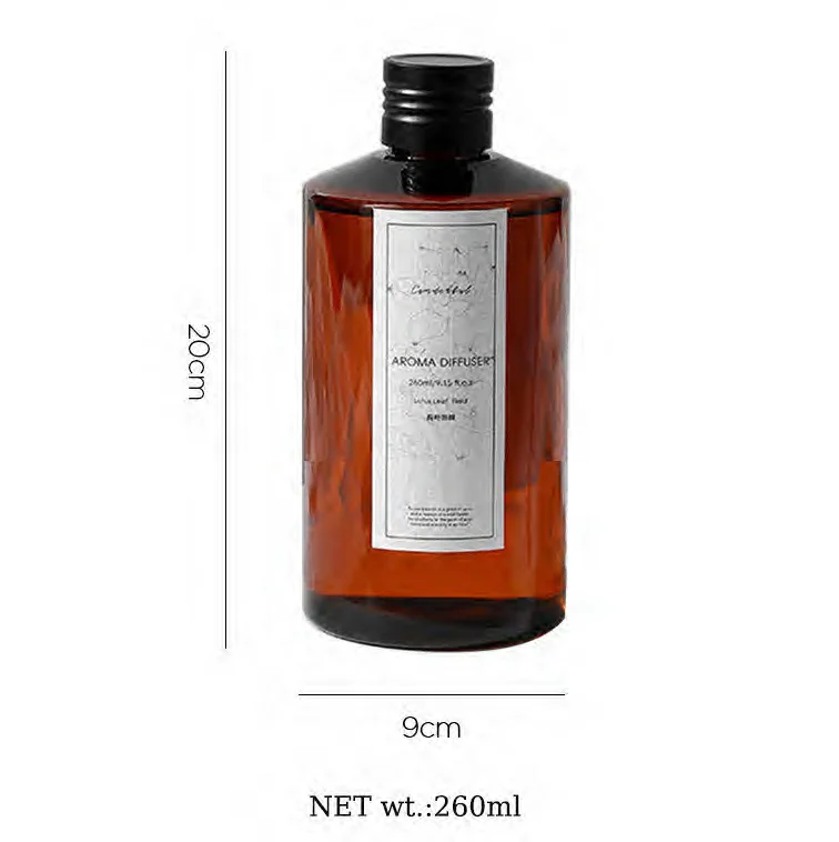 Wholesale Custom Logo Perfume Diffuser refill Luxury Aroma Essential Oils aromatherapy Reed Diffuser Home Decor Reed Diffuser