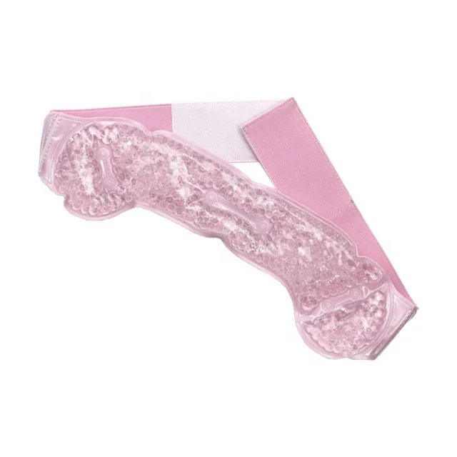 Pearl eye mask cold gel mask reusable gel freezer hot cold gel pack manufacturer