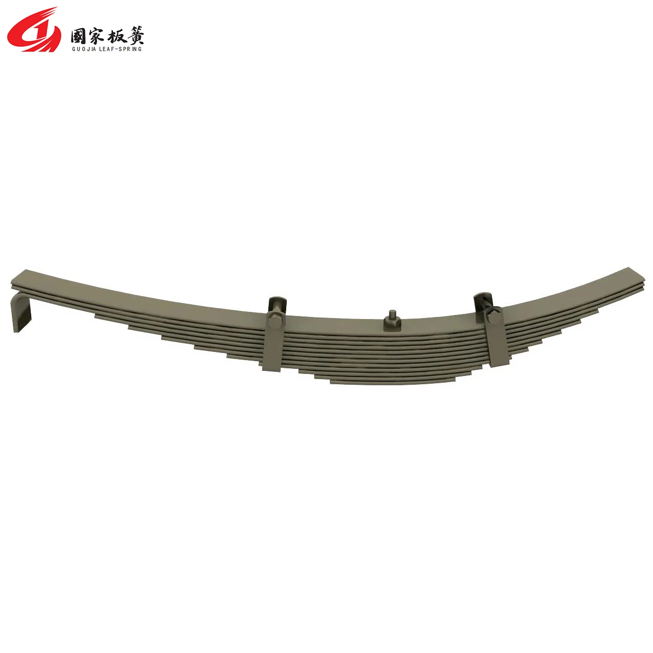 Wholesale 12-153 ADDITIONAL AXLE  leaf spring Heavy duty trailer spare parts
