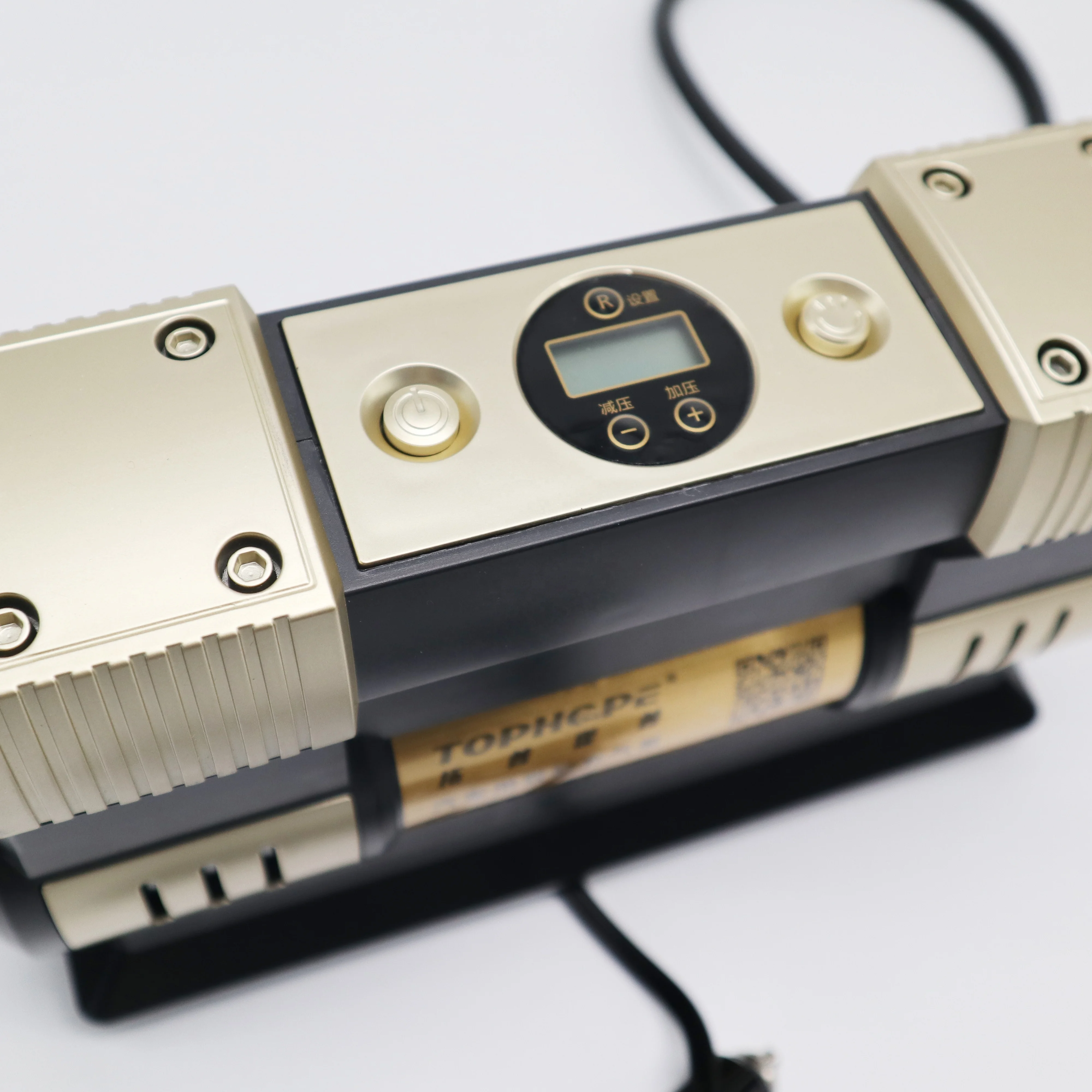 Portable Double Cylinder Car Air Compressor DC 12v 60L/min 150psi Car Air Pump Tire Pump Car Air with Tire Gauge