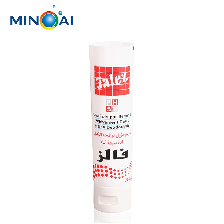 Empty PBL Packaging Cosmetic Tube