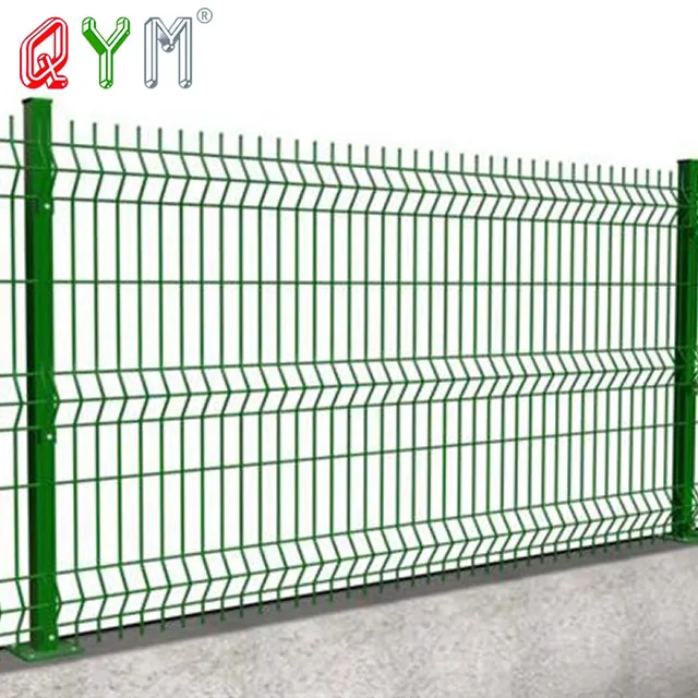 Metal Fencing 6x6 Concrete Reinforcing Welded Wire Mesh 3d Fence