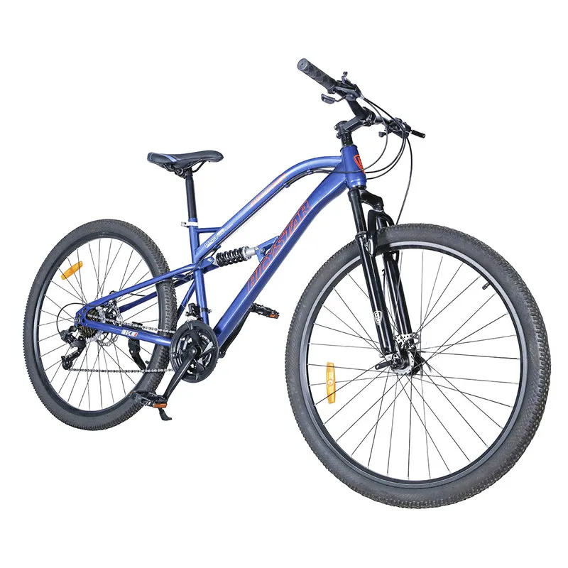 Factory Wholesale Women Men 27.5 29 Inch Carbon Mountain Bike/26' Steel Frame 21 Speed Mtb/unisex 29er Bicycle