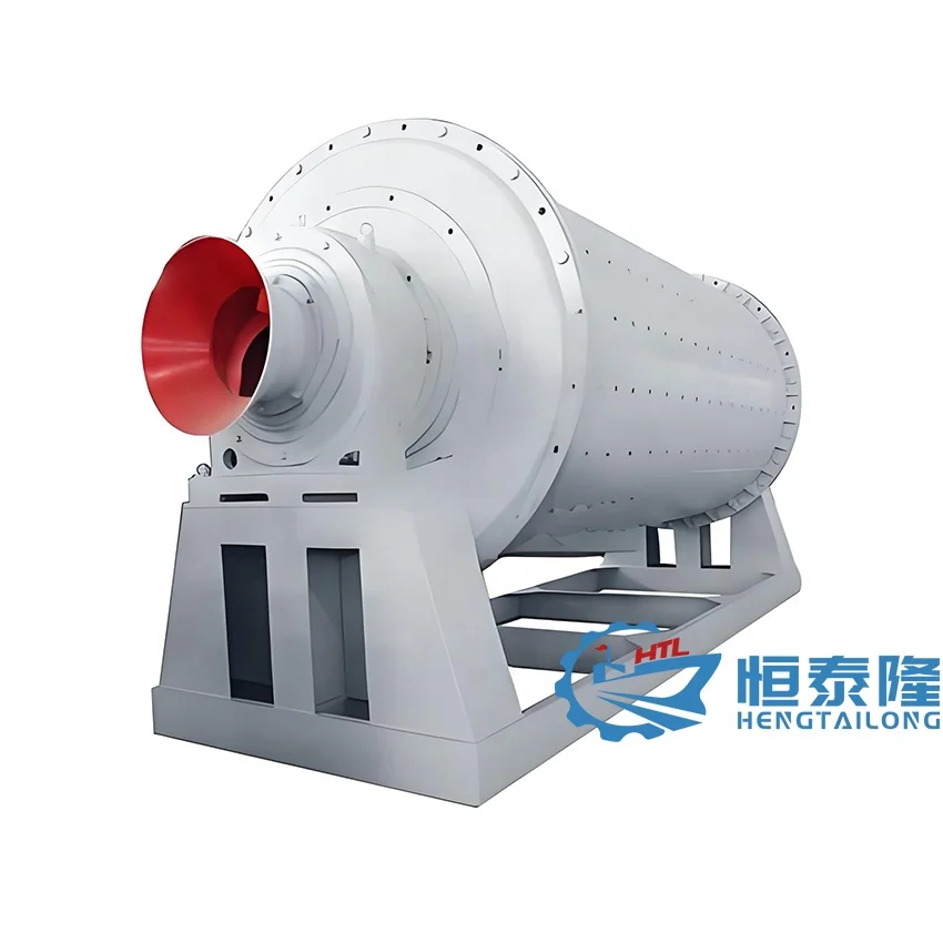 small scale 3 ton ball continuous type ball mill equipment lead oxide black powder ball mill grinding machine