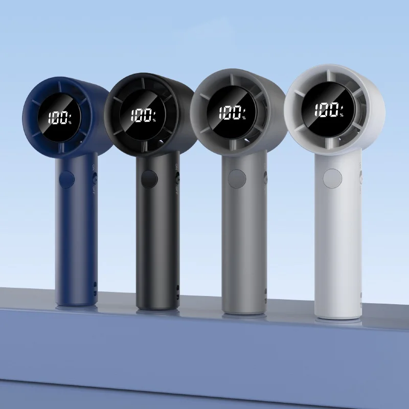 high capacity ice cooling fan mini handheld fans cooling mini portable air cooler fan mini usb charging