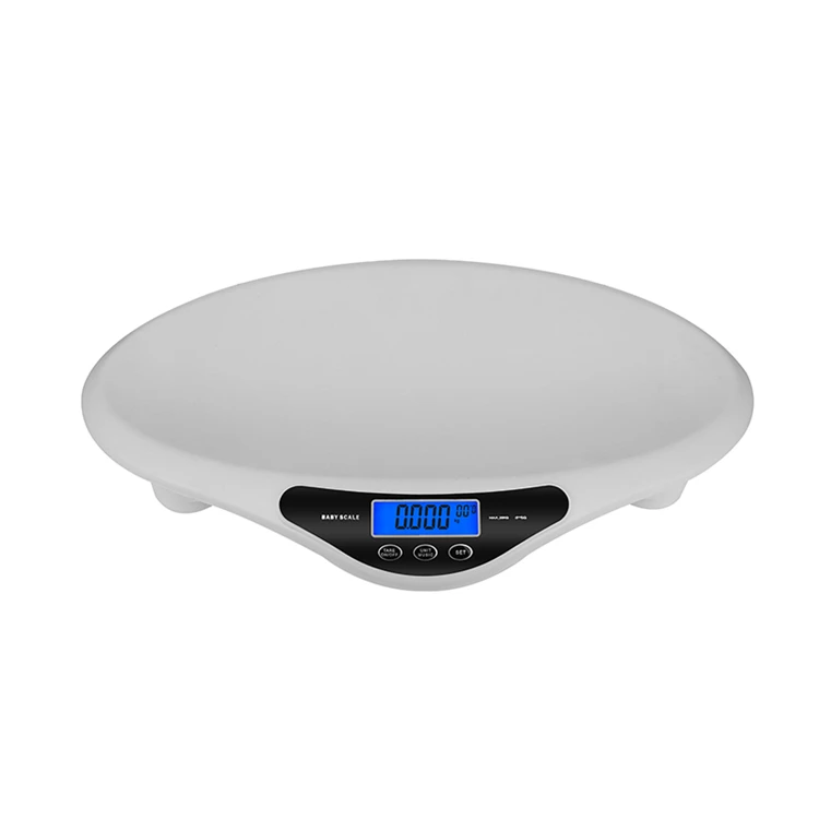 Large platform Newborn infant scale  height meter music temperature pet scale 20Kg digital baby scale