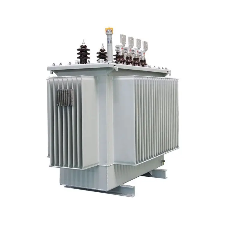250KVA Power distribution transformer customised three-phase oil-immersed transformer manufacturers supply all-copper transf