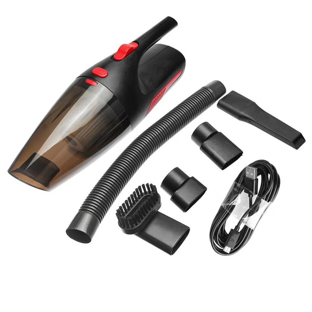 Cordless/Handheld vacuum cleaner Portable Handheld  Wireless Super Suction  Dual-Use Wet / Dry Vacuum Car/ Home Cleaner