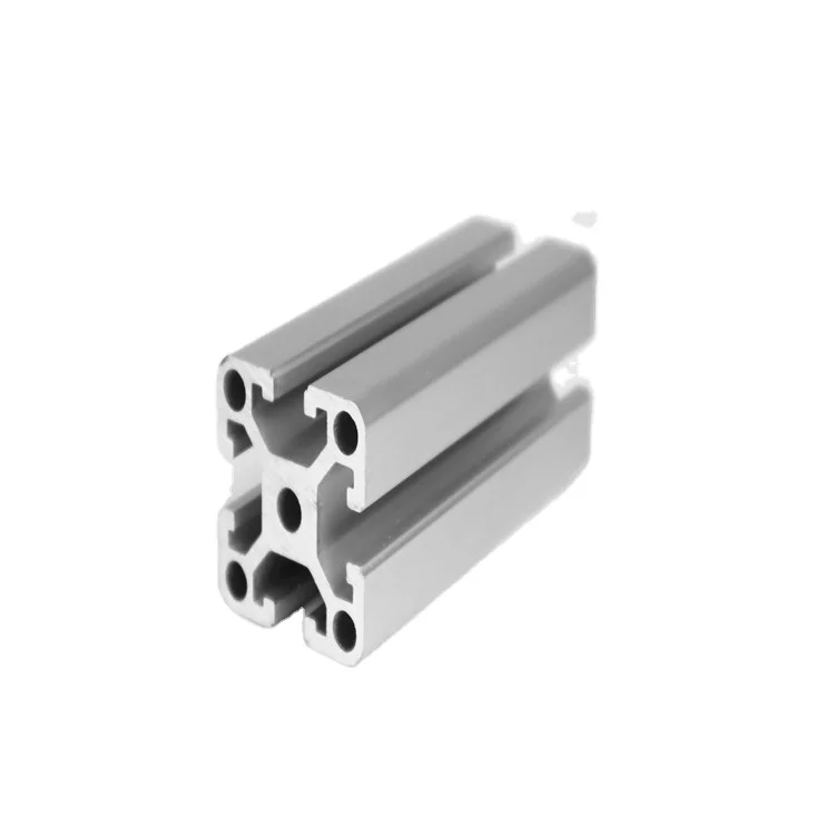 Free sample 2020 4040 2060 2080 6063 T5 industrial alloy extrusion profile sign extrude v slot aluminium profiles aluminum