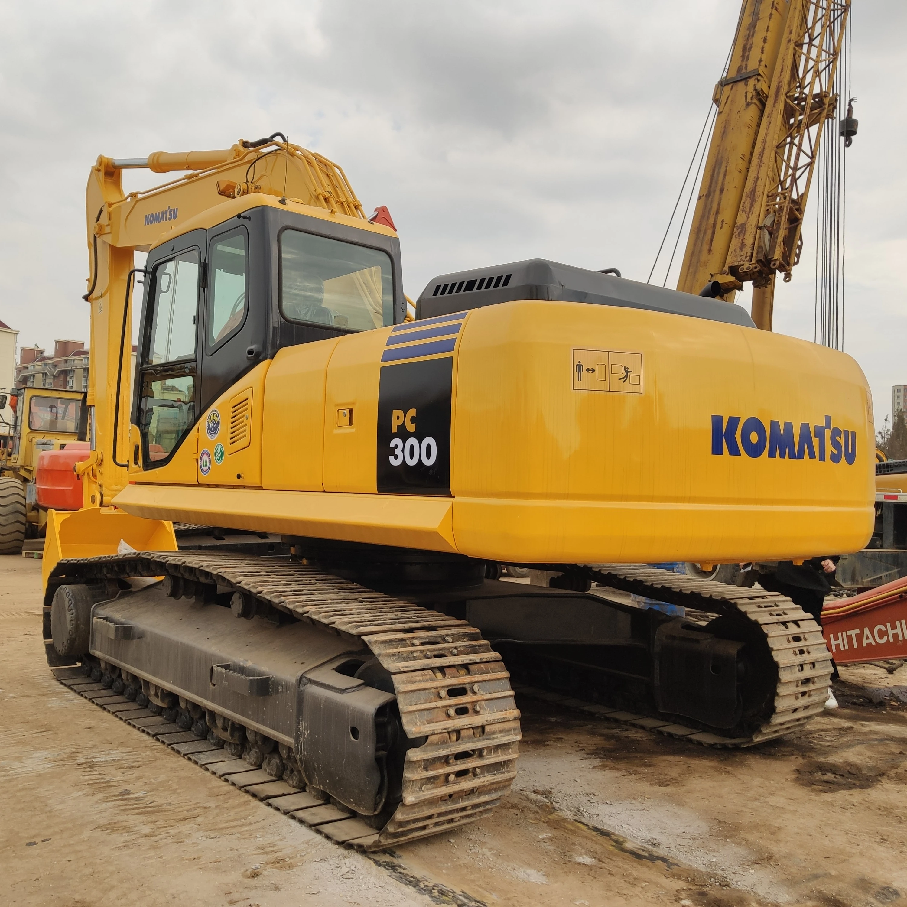 30 ton used komatsu pc300 komatsu 300-8 pc300-8 original Japanese make digger diggers excavators earth moving machine machinery