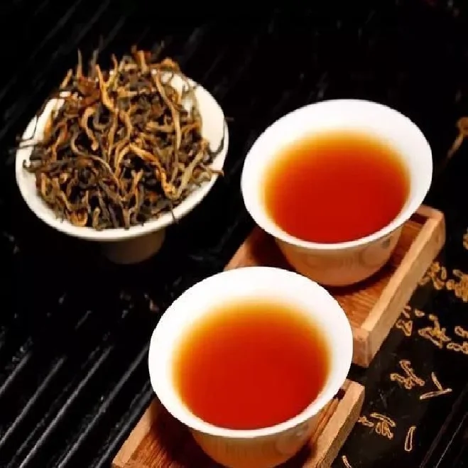 Princess Shao Best Quality Ancient China Golden Orthodox Yunnan Black Tea for Weight Loss Dianhong Gongfu English Breakfast Tea