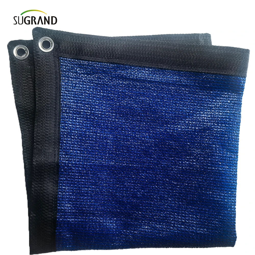 America strong and durable plastic 130gsm windbreak netting with aluminum grommets for balcony