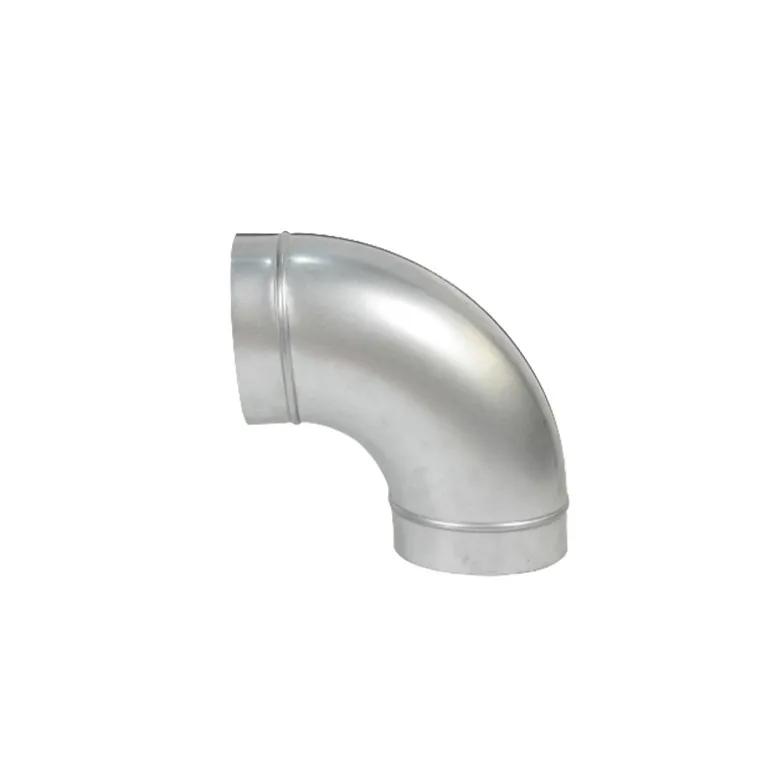 Well-designed Pressed Elbow 45/60/90 Degree/duct Fittings/ventilation System/hvac