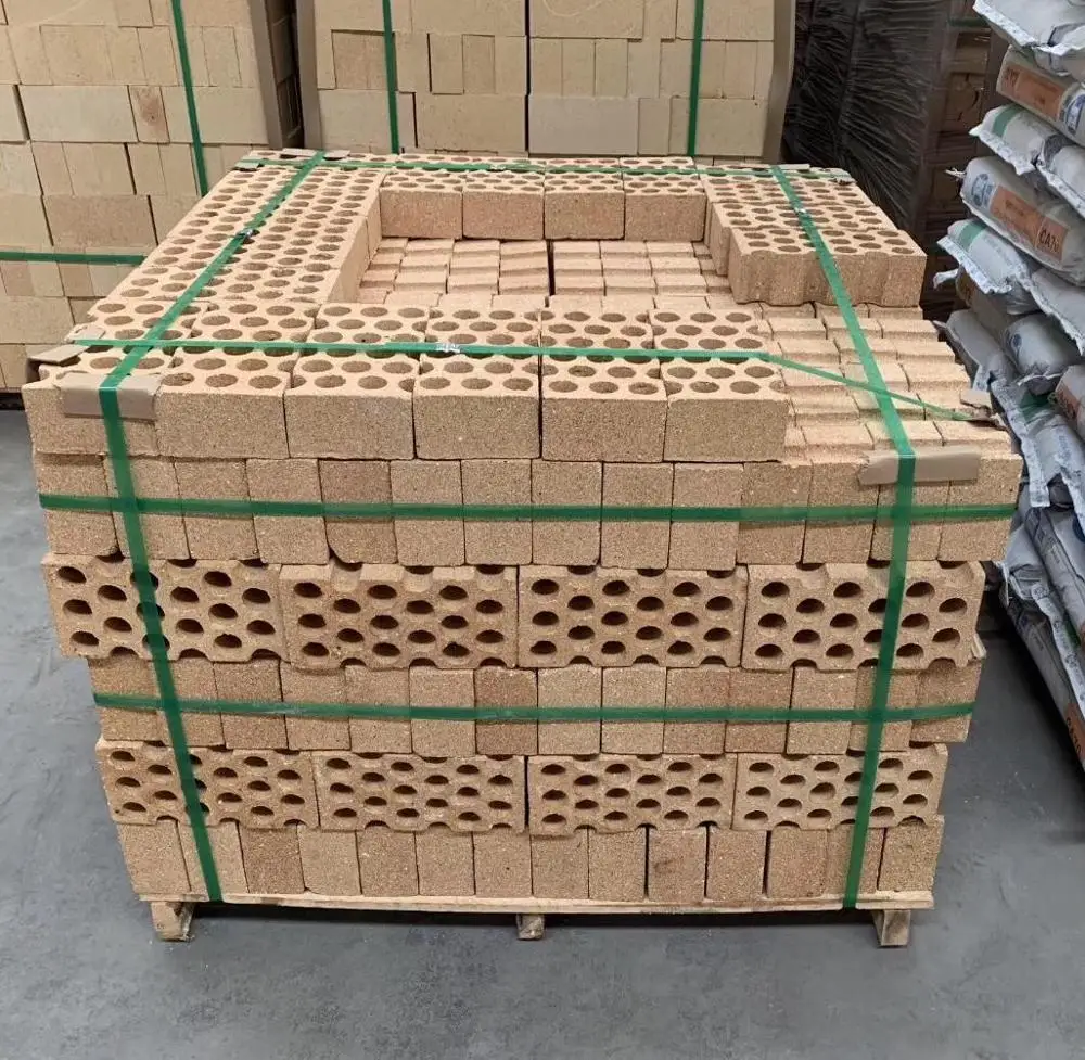 Standard size high quality Fire clay bricks for sale