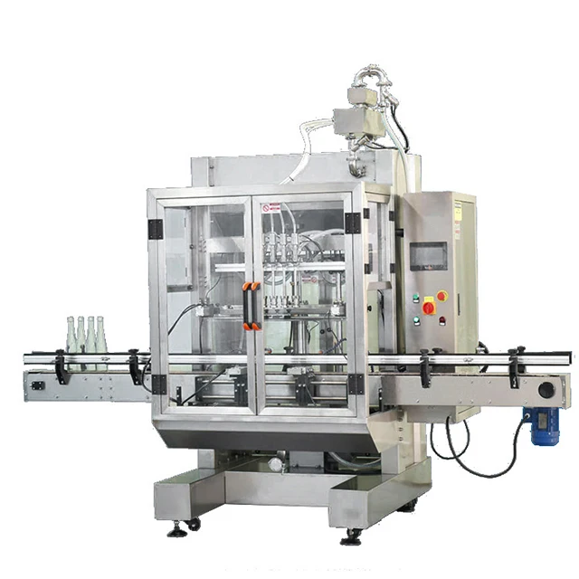 Automatic Linear Type Shampoo Filling Machine for Olive Cooking Sunflower Oil in Bottle Barrel or Jar Can