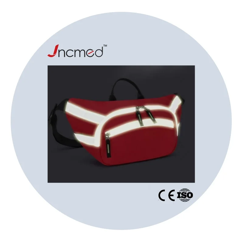 Outdoor Travelling Emergency Rescue Waterproof Nylon Waist First Aid Kit