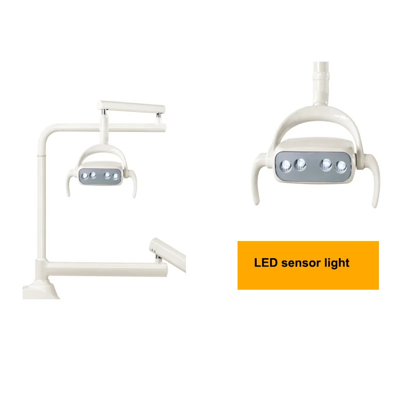 High Quality Integral Luxury motor chair control system Dental Chair Unit