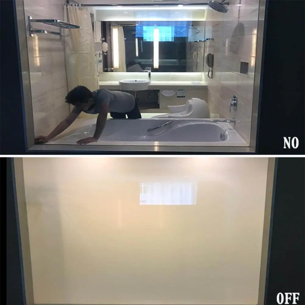 self adhesive switchable smart window tint film pdlc film in roll