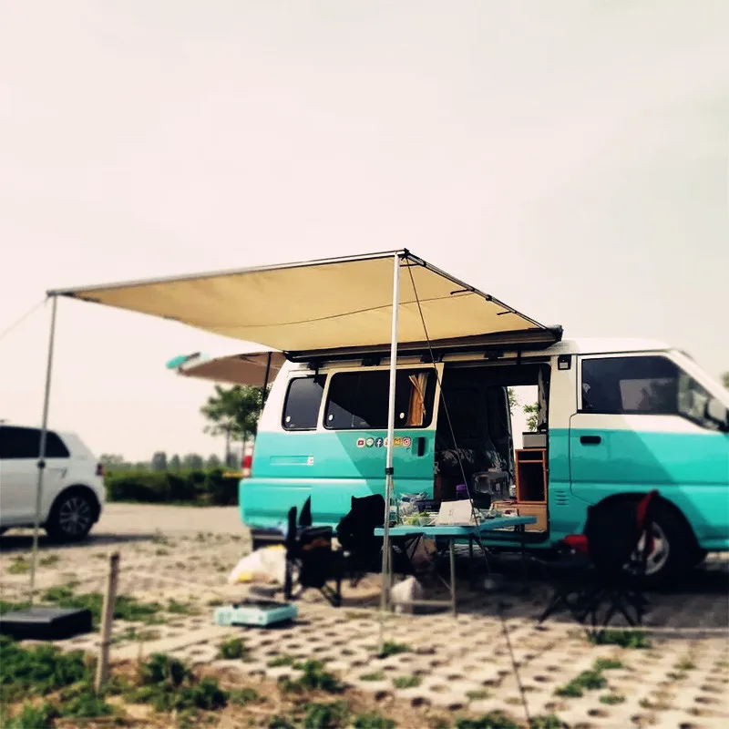 4x4 автофургон боковой тент