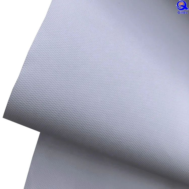 2022 New Arrival Polyester Canvas 300D*300D 230gsm Waterproof Matte canvas Art Canvas Blank Roll Printing