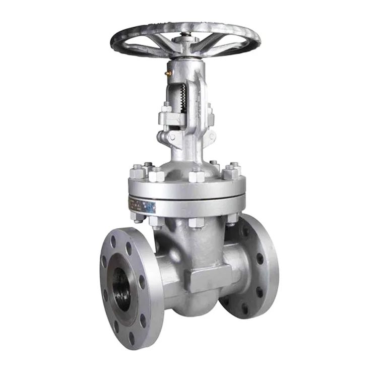 Gas pipeline DN15-DN400 PN10 16 Bellows Seal Titanium Alloy Globe Valve